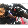 Apex Racing Four Button Engine Switch + Key Delete For Yamaha YZF-R6 2017+